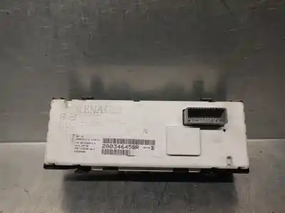 Second-hand car spare part multifunction display for renault megane iii fastback (bz0/1_, b3_) 1.2 tce (bz2b, bz11) oem iam references 280346458r  280346458r