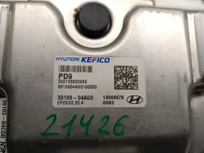 Peça sobressalente para automóvel em segunda mão centralina de motor uce por kia ceed tourer (cd) 1.0 t-gdi referências oem iam 3919904ag0  
