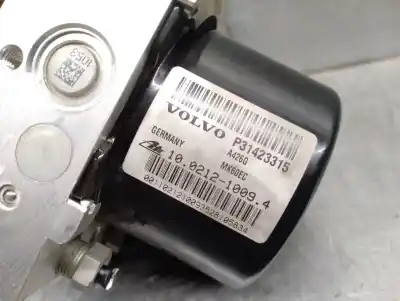 Peça sobressalente para automóvel em segunda mão abs por volvo v40 fastback (525) d3 referências oem iam p31423315 10021210094 ate 31423317