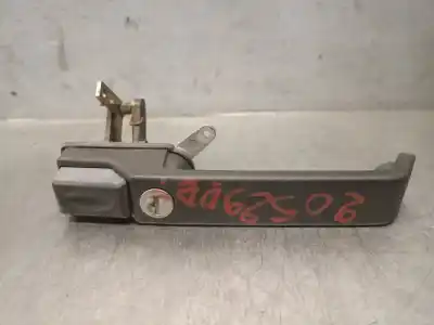 Peça sobressalente para automóvel em segunda mão puxador exterior frente direito por land rover defender (ld) 2.5 tdi referências oem iam mxc7652