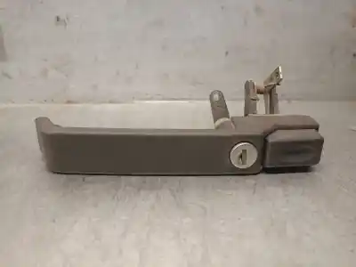 Peça sobressalente para automóvel em segunda mão puxador exterior dianteiro esquerdo por land rover defender (ld) 2.5 tdi referências oem iam mxc7651