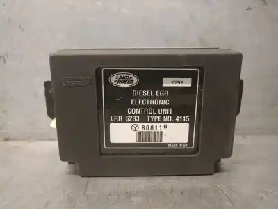 Peça sobressalente para automóvel em segunda mão módulo eletrônico por land rover defender (ld) 2.5 tdi referências oem iam err6233