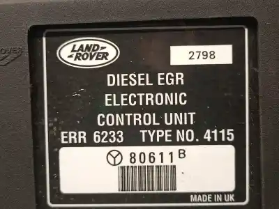 Second-hand car spare part electronic module for land rover defender (ld) 2.5 tdi oem iam references err6233 80611b err6233