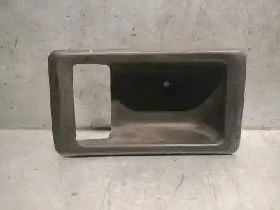 Peça sobressalente para automóvel em segunda mão puxador interior dianteiro esquerdo por land rover defender (ld) 2.5 tdi referências oem iam 65333xxx