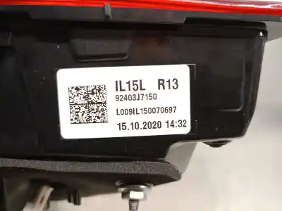 Second-hand car spare part left tailgate door light for kia ceed tourer (cd) 1.0 t-gdi oem iam references 92403j7150  92403j7150