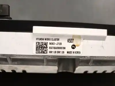 Peça sobressalente para automóvel em segunda mão quadrante por kia ceed tourer (cd) 1.0 t-gdi referências oem iam 94043j7120  94043j7120