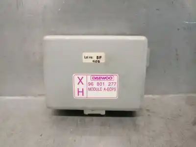 Pezzo di ricambio per auto di seconda mano centralina motore per chevrolet epica (kl1_) 2.0 riferimenti oem iam 96801277