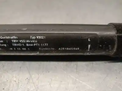 Автозапчасти б/у натяжитель левой подушки безопасности за mercedes-benz clase r (w251, v251) r 350 4-matic (251.065, 251.165) ссылки oem iam a2518602569  