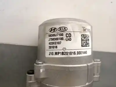 Автозапчастина б/у рульва колонка для kia ceed tourer (cd) 1.0 t-gdi посилання на oem iam 56300j7100  56310j7100