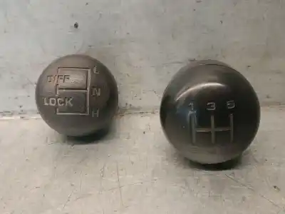 Peça sobressalente para automóvel em segunda mão botão da alavanca de velocidades por land rover defender (ld) 2.5 tdi referências oem iam btr9270