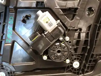 Peça sobressalente para automóvel em segunda mão elevador de vidros dianteiro direito por kia ceed tourer (cd) 1.0 t-gdi referências oem iam 82480j7060  82481j7000