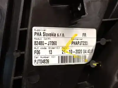 Peça sobressalente para automóvel em segunda mão elevador de vidros dianteiro direito por kia ceed tourer (cd) 1.0 t-gdi referências oem iam 82480j7060  82481j7000