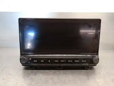 İkinci el araba yedek parçası çok Fonksiyonlu Ekran için KIA CEED TOURER (CD) 1.0 T-GDI OEM IAM referansları 96560J7670  96560J7670WK