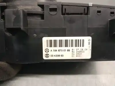 Автозапчастина б/у клімат-контроль для mercedes-benz clase r (w251, v251) r 350 4-matic (251.065, 251.165) посилання на oem iam a1648700189 03420860 lk 