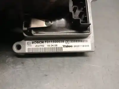 Автозапчастина б/у стійкість на нагревання для mercedes-benz clase r (w251, v251) r 350 4-matic (251.065, 251.165) посилання на oem iam a2208209210  