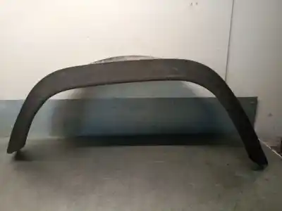 Peça sobressalente para automóvel em segunda mão aba do guarda-lamas dianteiro esquerdo por land rover defender (ld) 2.5 tdi referências oem iam mrc9377