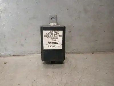 Peça sobressalente para automóvel em segunda mão módulo eletrônico por land rover defender (ld) 2.5 tdi referências oem iam ywc104430