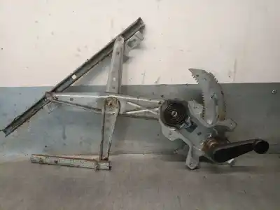 Peça sobressalente para automóvel em segunda mão elevador de vidros traseiro direito por land rover defender (ld) 2.5 tdi referências oem iam alr4533