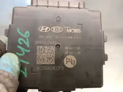 Автозапчасти б/у электронный модуль за kia ceed tourer (cd) 1.0 t-gdi ссылки oem iam 99910j7400  