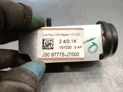 Pezzo di ricambio per auto di seconda mano valvola di espansione per kia ceed tourer (cd) 1.0 t-gdi riferimenti oem iam 97775j7500  