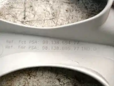 Gebrauchtes Autoersatzteil nabenkappen zum citroen c3 iii (sx) 1.2 vti 82 oem-iam-referenzen 9813869477  r15
