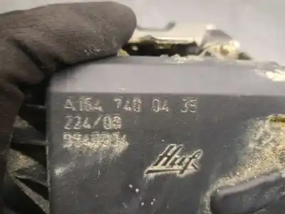 Автозапчастина б/у замок багажника / ворот для mercedes-benz clase r (w251, v251) r 350 4-matic (251.065, 251.165) посилання на oem iam a1647400435  