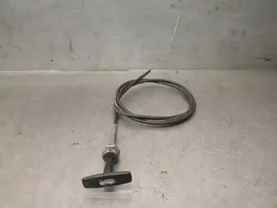 Peça sobressalente para automóvel em segunda mão fechadura do capô por land rover defender (ld) 2.5 tdi referências oem iam asr1457