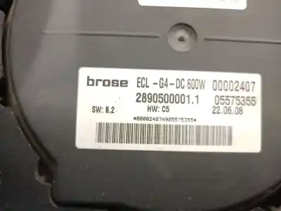 Автозапчастина б/у електро вентилятор для mercedes-benz clase r (w251, v251) r 350 4-matic (251.065, 251.165) посилання на oem iam a1645000493 g138y19 brose 