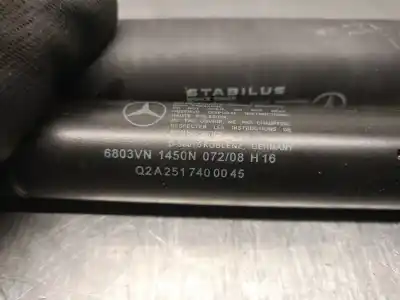 Автозапчасти б/у амортизаторы багажника/двери за mercedes-benz clase r (w251, v251) r 350 4-matic (251.065, 251.165) ссылки oem iam a2519801064  