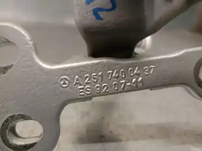 Автозапчастина б/у петля кришки багажника для mercedes-benz clase r (w251, v251) r 350 4-matic (251.065, 251.165) посилання на oem iam a2517400437  a2517400337