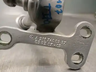 Автозапчастина б/у петля кришки багажника для mercedes-benz clase r (w251, v251) r 350 4-matic (251.065, 251.165) посилання на oem iam a2517400437  a2517400337