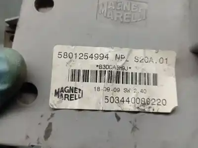 Second-hand car spare part fuse box unit for iveco daily iv furgón 35c12 v, 35c12 v/p, 35s12 v, 35s12 v/p oem iam references 5801254994 503440080220 