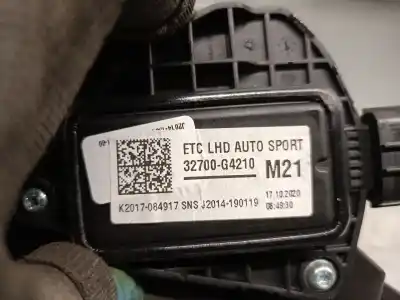 Peça sobressalente para automóvel em segunda mão potenciômetro por kia ceed tourer (cd) 1.0 t-gdi referências oem iam 32700g4210  32700g4210