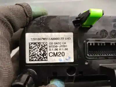 Pièce détachée automobile d'occasion commande de climatisation / chauffage pour kia ceed tourer (cd) 1.0 t-gdi références oem iam 97250j7201  97250j7201wk