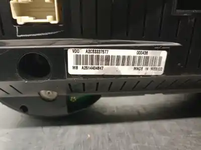 Second-hand car spare part dashboard for mercedes-benz clase r (w251, v251) r 350 4-matic (251.065, 251.165) oem iam references a2514404847 a2c53337577 vdo 