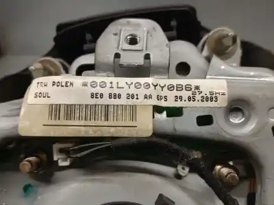 Peça sobressalente para automóvel em segunda mão airbag dianteiro esquerdo por audi a2 (8z0) 1.4 tdi referências oem iam 8e0880201aa  8e0880201aa
