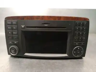 Автозапчастина б/у аудіо система / радіо cd для mercedes-benz clase r (w251, v251) r 350 4-matic (251.065, 251.165) посилання на oem iam a2518705094  