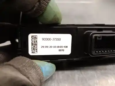 Second-hand car spare part switch for kia ceed tourer (cd) 1.0 t-gdi oem iam references 93300j7350  93300j7350