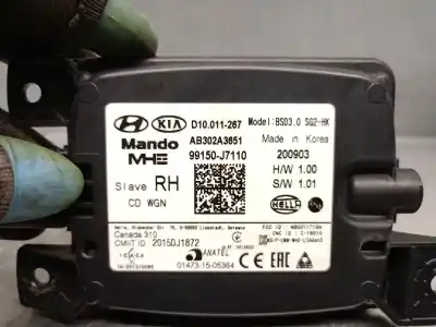 Second-hand car spare part electronic module for kia ceed tourer (cd) 1.0 t-gdi oem iam references 99150j7110  