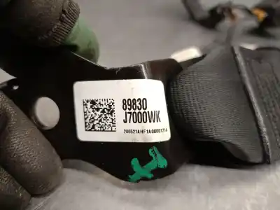 Автозапчасти б/у крюк для пояса за kia ceed tourer (cd) 1.0 t-gdi ссылки oem iam 89830j7000wk  89830j7000wk