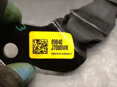 Автозапчасти б/у крюк для пояса за kia ceed tourer (cd) 1.0 t-gdi ссылки oem iam 89840j7000wk  89840j7000wk