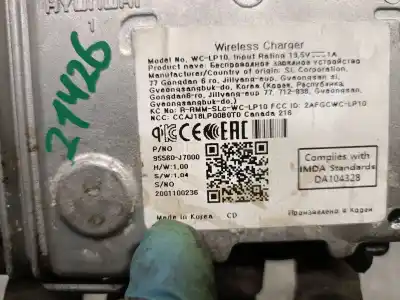 Автозапчастина б/у електронний модуль для kia ceed tourer (cd) 1.0 t-gdi посилання на oem iam 95560j7000  95560j7000