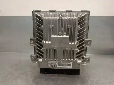 Second-hand car spare part ecu engine control for citroen c6 (td_) 2.7 hdi oem iam references 9658198080