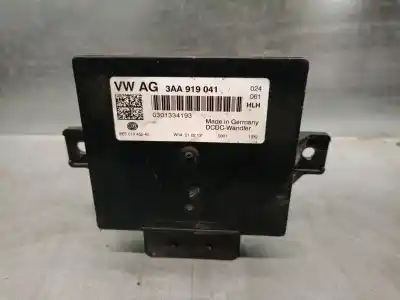Tweedehands auto-onderdeel elektronische module voor volkswagen sharan (7n1, 7n2) 2.0 tdi oem iam-referenties 3aa919041a