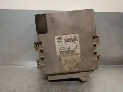 Peça sobressalente para automóvel em segunda mão centralina de motor uce por peugeot 206 fastback (2a/c) 1.4 i referências oem iam 9639907880