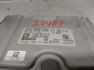 İkinci el araba yedek parçası ecu motor kontrol cihazi için mercedes clase r (bm 251) 3.5 r 350 4-matic (251.065) oem iam referansları a0034467840 0261209373 bosch 