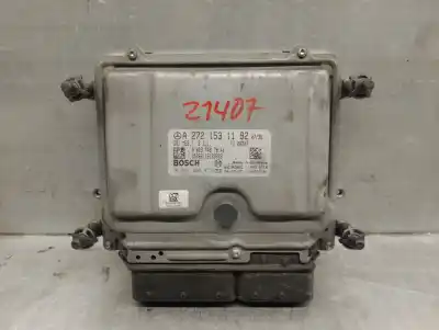Second-hand car spare part ecu engine control for mercedes-benz clase r (w251, v251) r 350 4-matic (251.065, 251.165) oem iam references a0034467840
