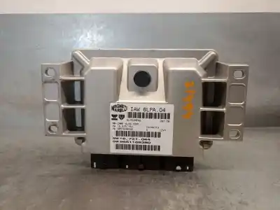 Piesă de schimb auto la mâna a doua unitate de control motor ecu pentru peugeot 307 cc (3b) 2.0 16v referințe oem iam 9661168380