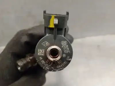 Second-hand car spare part injector for renault grand scénic iii (jz0/1_) 1.6 dci (jz00, jz12) oem iam references h1055367 0445110414 bosch 