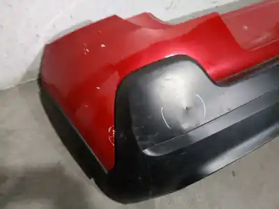 Автозапчастина б/у задній бампер для citroen c3 iii (sx) 1.2 vti 82 посилання на oem iam   1618082980